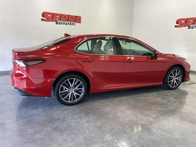 used 2023 Toyota Camry Hybrid car, priced at $32,301