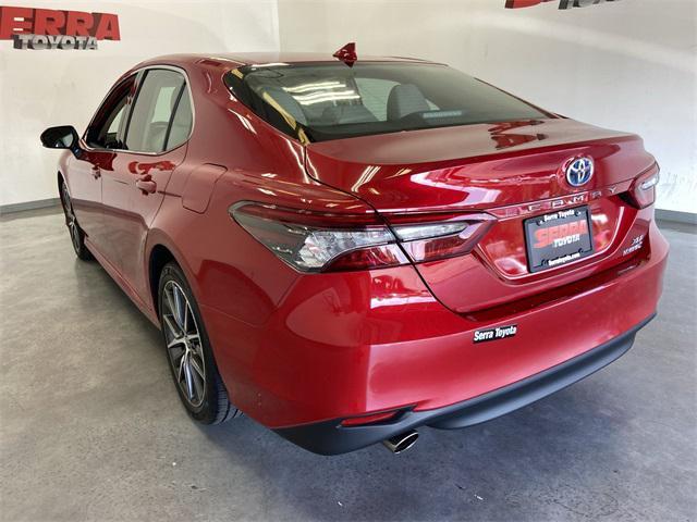 used 2023 Toyota Camry Hybrid car, priced at $32,301