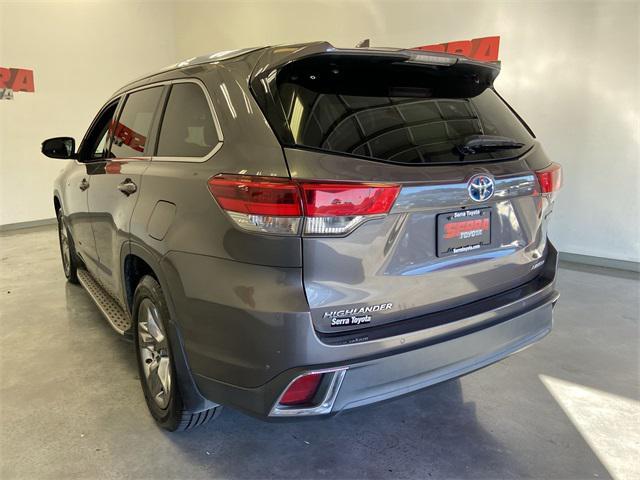 used 2017 Toyota Highlander Hybrid car, priced at $14,141