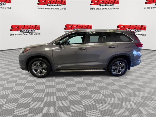 used 2017 Toyota Highlander Hybrid car, priced at $14,141