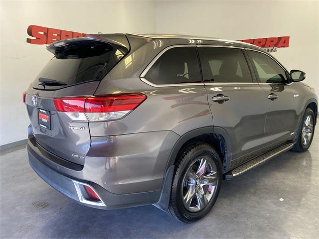 used 2017 Toyota Highlander Hybrid car, priced at $14,141