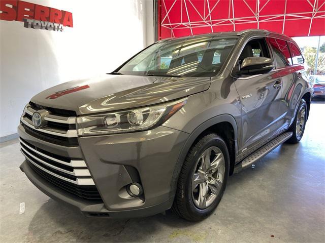 used 2017 Toyota Highlander Hybrid car, priced at $14,141