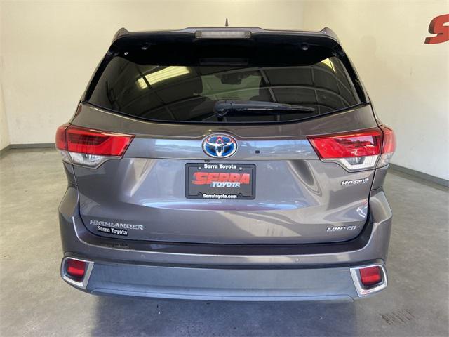 used 2017 Toyota Highlander Hybrid car, priced at $14,141