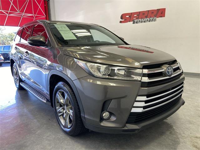 used 2017 Toyota Highlander Hybrid car, priced at $14,141