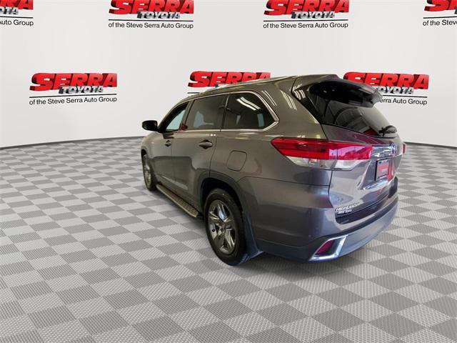 used 2017 Toyota Highlander Hybrid car, priced at $14,141