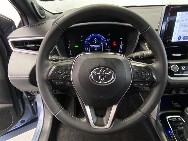 used 2023 Toyota Corolla Hybrid car, priced at $30,800