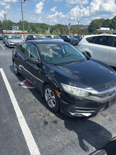 used 2018 Honda Civic car, priced at $13,900
