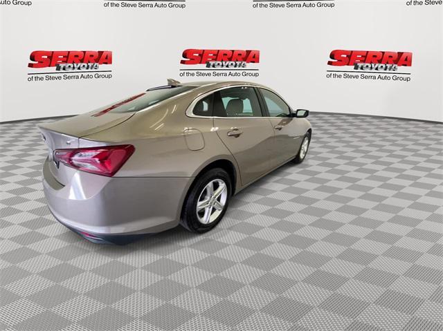 used 2022 Chevrolet Malibu car, priced at $16,400