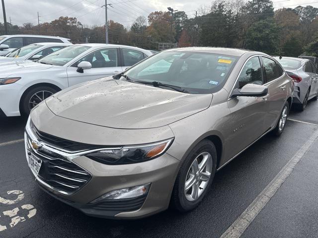 used 2022 Chevrolet Malibu car, priced at $17,600