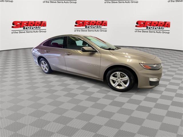 used 2022 Chevrolet Malibu car, priced at $16,400