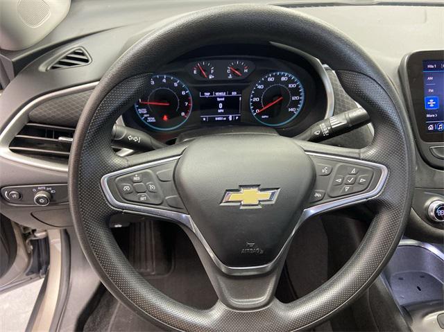 used 2022 Chevrolet Malibu car, priced at $16,400