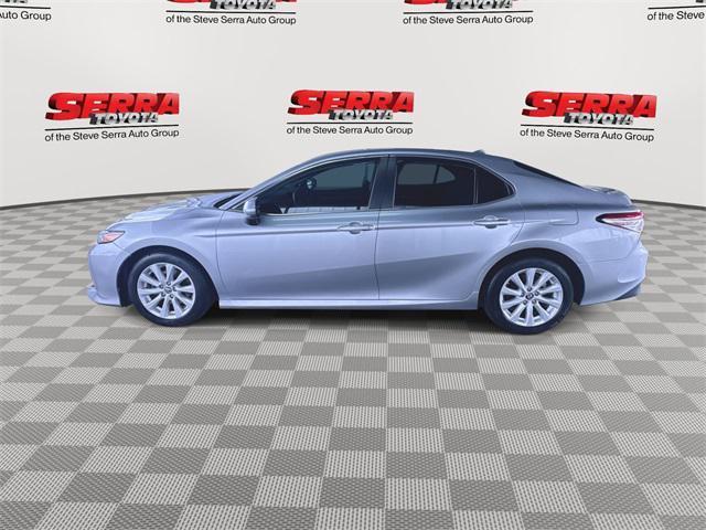 used 2019 Toyota Camry car, priced at $19,700