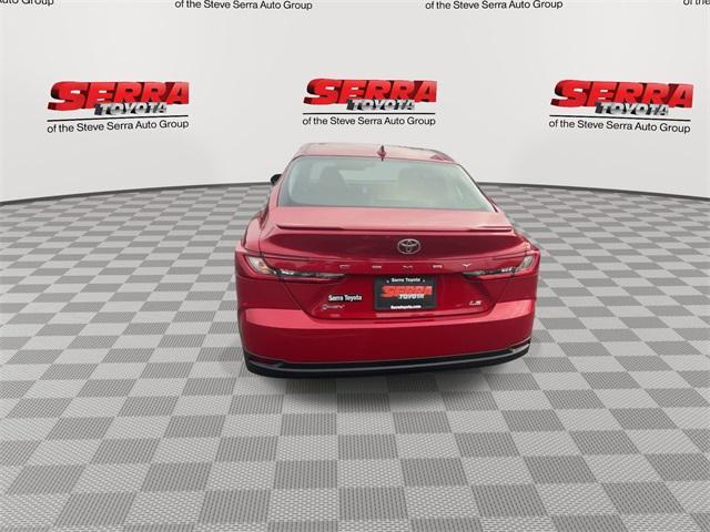 new 2025 Toyota Camry car, priced at $35,209