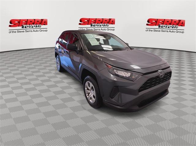 used 2022 Toyota RAV4 car, priced at $25,600