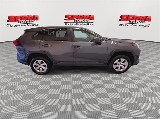 used 2022 Toyota RAV4 car, priced at $25,600