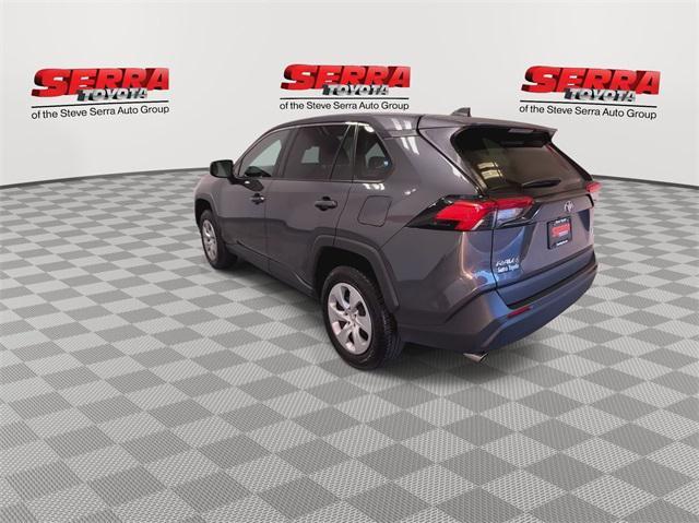 used 2022 Toyota RAV4 car, priced at $25,600