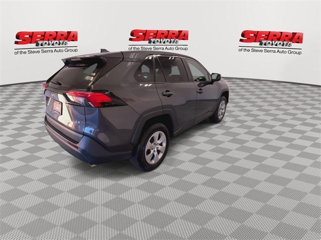 used 2022 Toyota RAV4 car, priced at $25,600