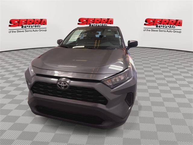 used 2022 Toyota RAV4 car, priced at $25,600