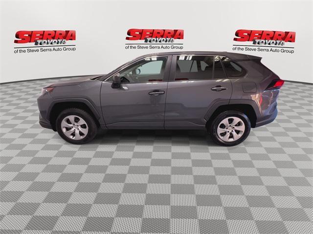 used 2022 Toyota RAV4 car, priced at $25,600