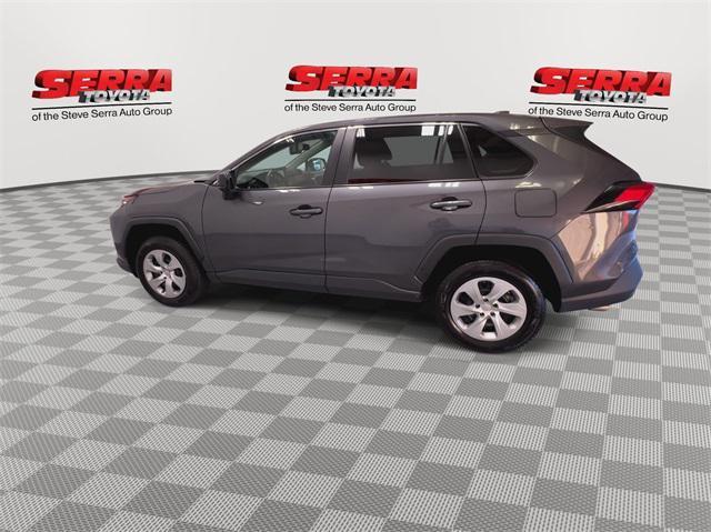 used 2022 Toyota RAV4 car, priced at $25,600