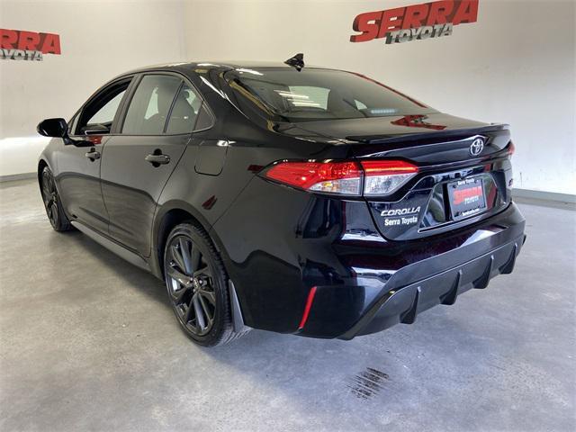 used 2025 Toyota Corolla car, priced at $23,400