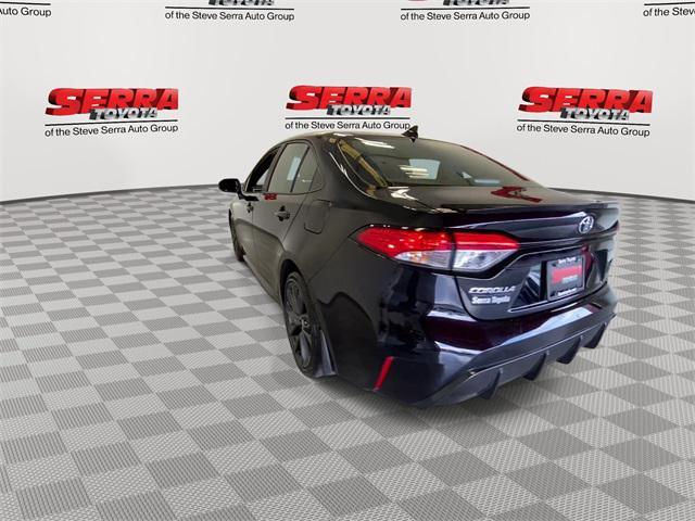 used 2025 Toyota Corolla car, priced at $23,400