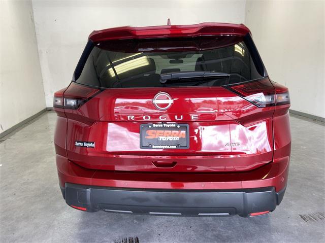 used 2025 Nissan Rogue car, priced at $28,900
