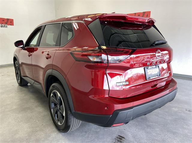 used 2025 Nissan Rogue car, priced at $28,900