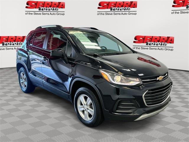 used 2021 Chevrolet Trax car, priced at $17,100