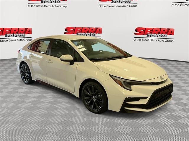used 2024 Toyota Corolla car, priced at $24,900