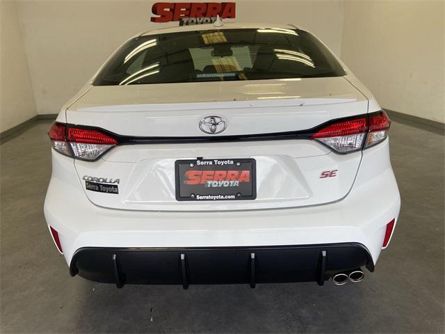 used 2024 Toyota Corolla car, priced at $24,300