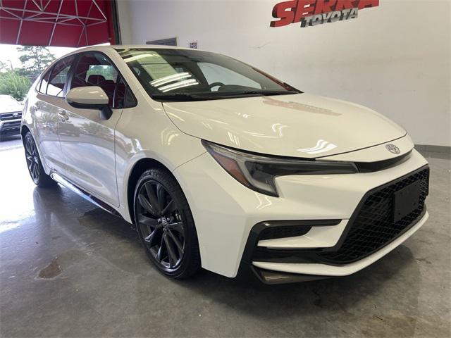 used 2024 Toyota Corolla car, priced at $24,300
