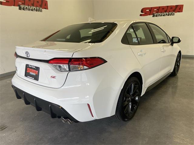 used 2024 Toyota Corolla car, priced at $24,300