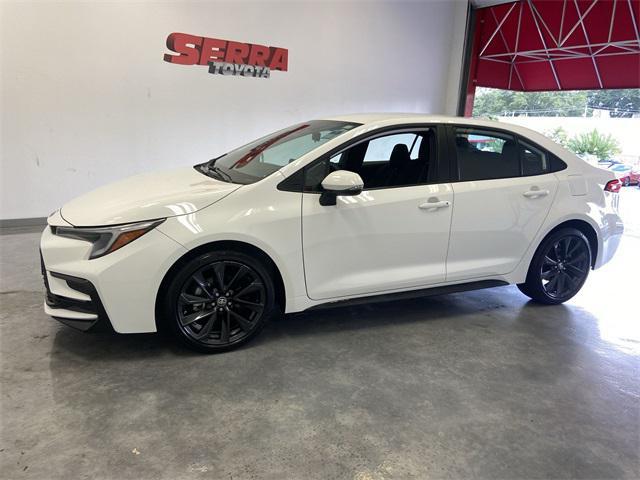 used 2024 Toyota Corolla car, priced at $24,300