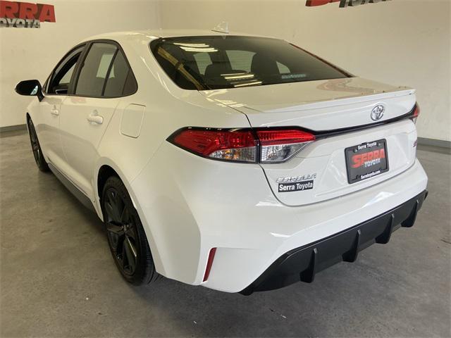 used 2024 Toyota Corolla car, priced at $24,300