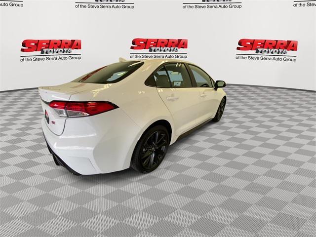 used 2024 Toyota Corolla car, priced at $24,300