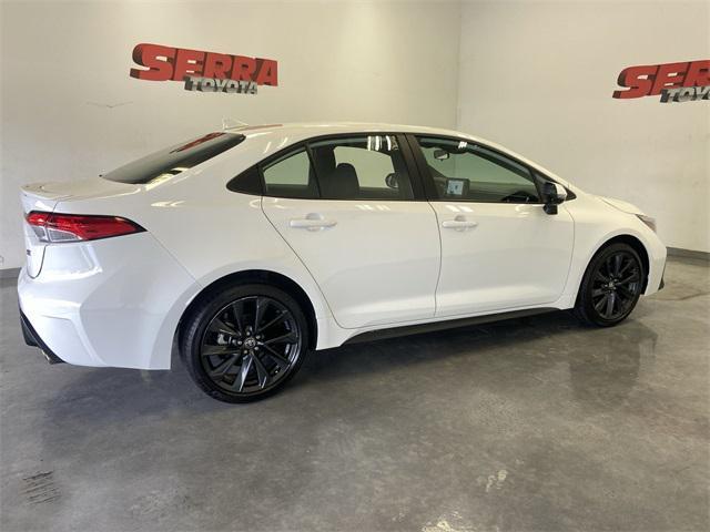 used 2024 Toyota Corolla car, priced at $24,300