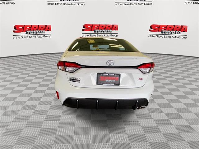 used 2024 Toyota Corolla car, priced at $24,300