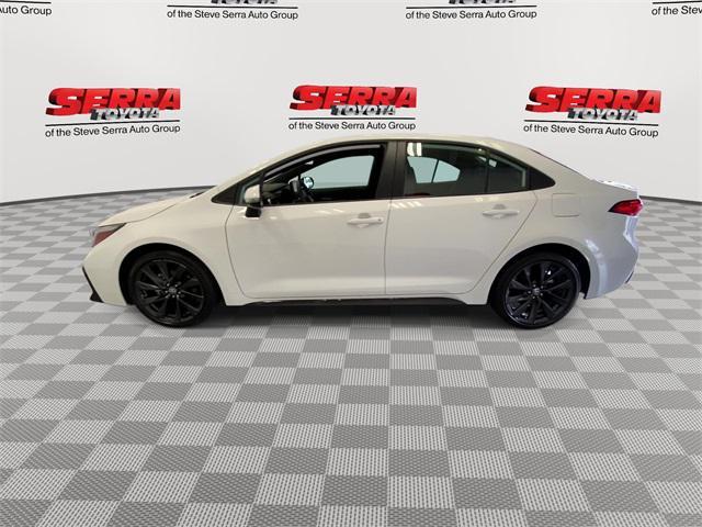 used 2024 Toyota Corolla car, priced at $24,300