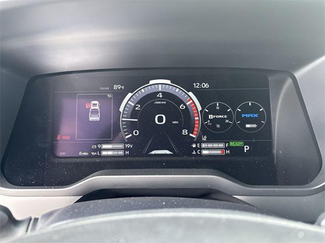 new 2026 Toyota Tundra Hybrid car, priced at $72,643
