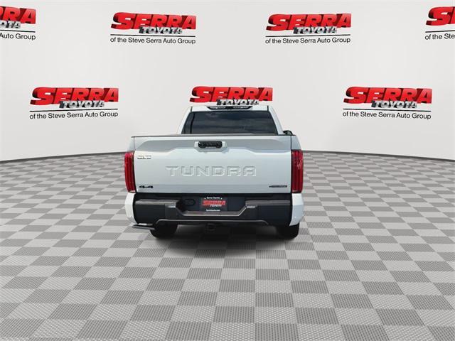 new 2026 Toyota Tundra Hybrid car, priced at $72,643
