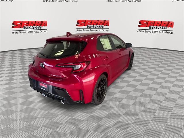 used 2024 Toyota GR Corolla car, priced at $37,400