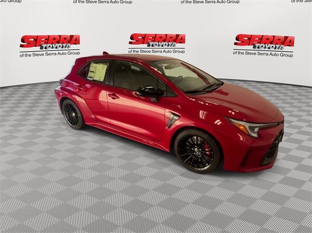 used 2024 Toyota GR Corolla car, priced at $37,400