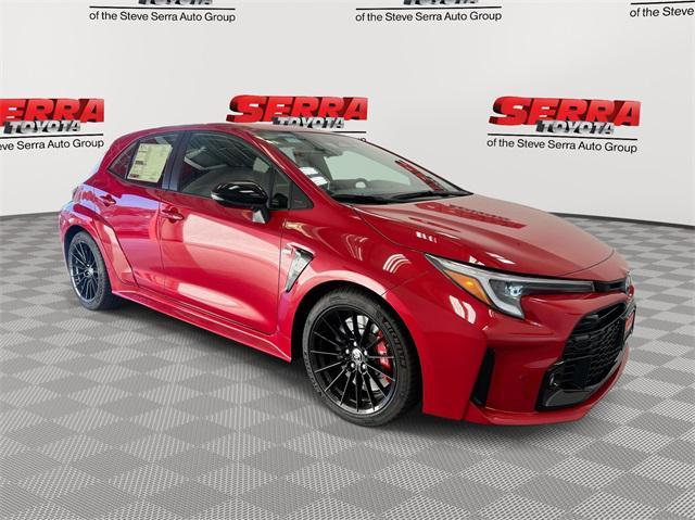 used 2024 Toyota GR Corolla car, priced at $37,400