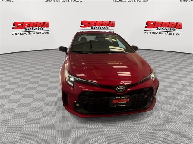 used 2024 Toyota GR Corolla car, priced at $37,400