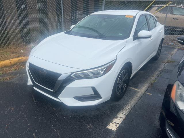 used 2021 Nissan Sentra car, priced at $17,500