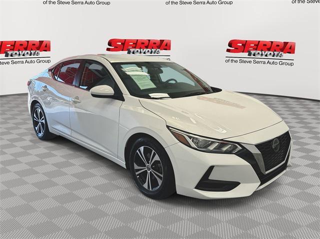 used 2021 Nissan Sentra car, priced at $16,800