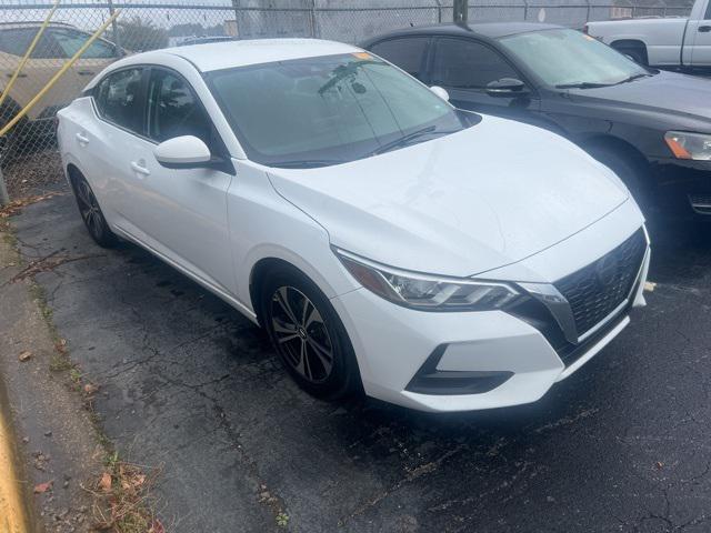 used 2021 Nissan Sentra car, priced at $17,500