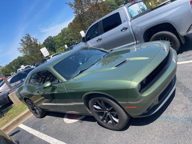 used 2018 Dodge Challenger car, priced at $17,600