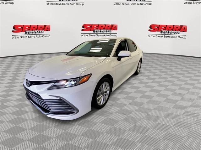 used 2024 Toyota Camry car, priced at $22,900